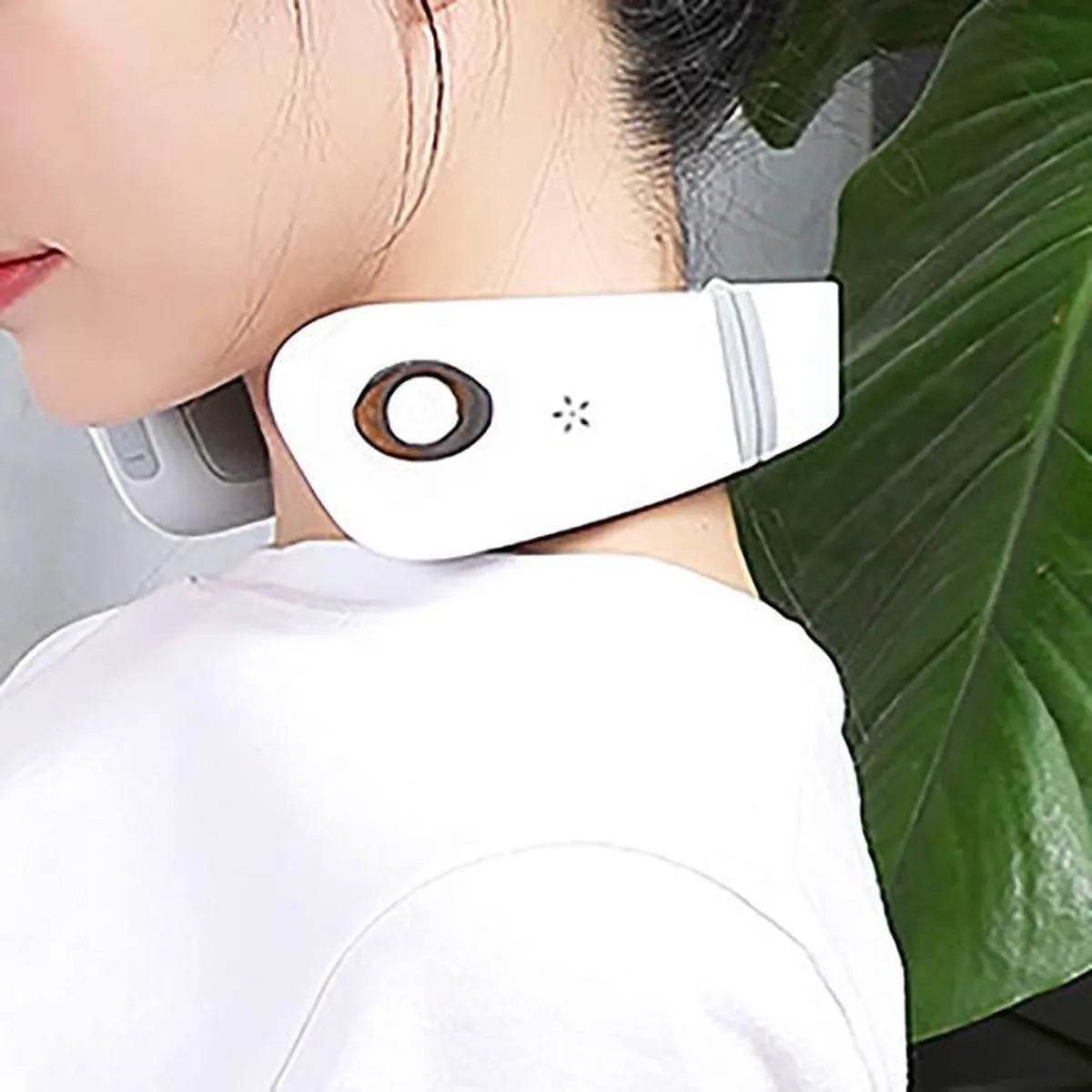 Cordless Portable EMS TENS Neck Massager for Pain Relief