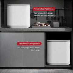 Mini Portable Desktop Dishwasher with Semi-Integrated Dish Washing - 800W - 41 x 44 x 40cm - Open Box / New Product