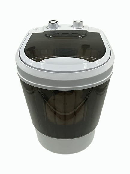 Mini Portable Washing Machine with Low Noise and Intelligent Wash Cycle 3 Kg Capacity