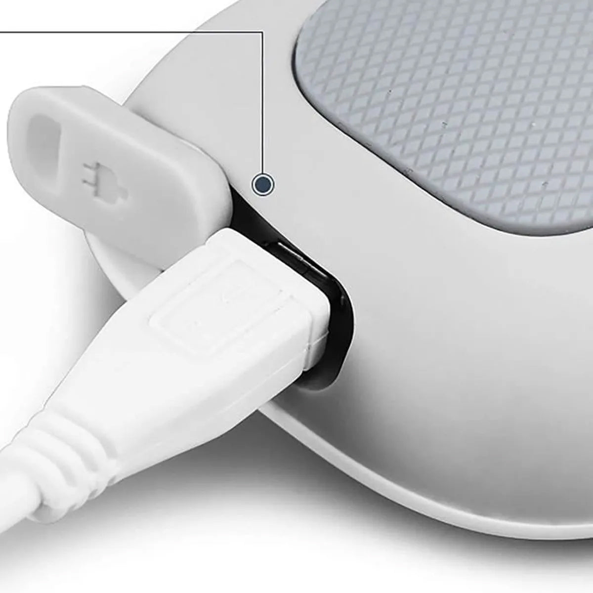 Cordless Portable EMS TENS Neck Massager for Pain Relief