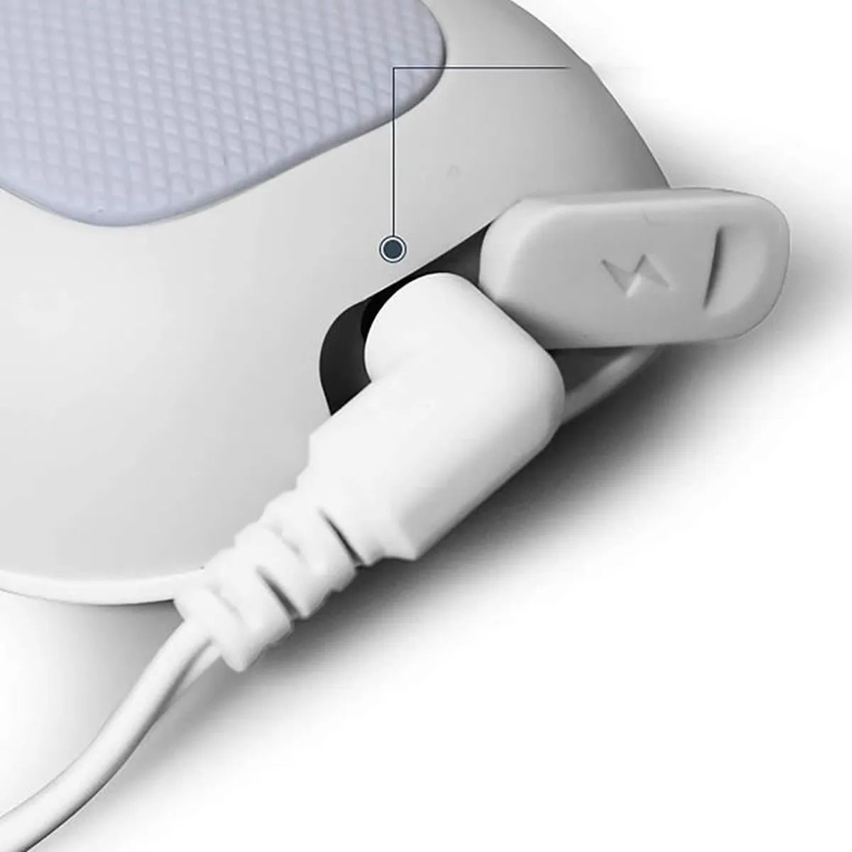 Cordless Portable EMS TENS Neck Massager for Pain Relief