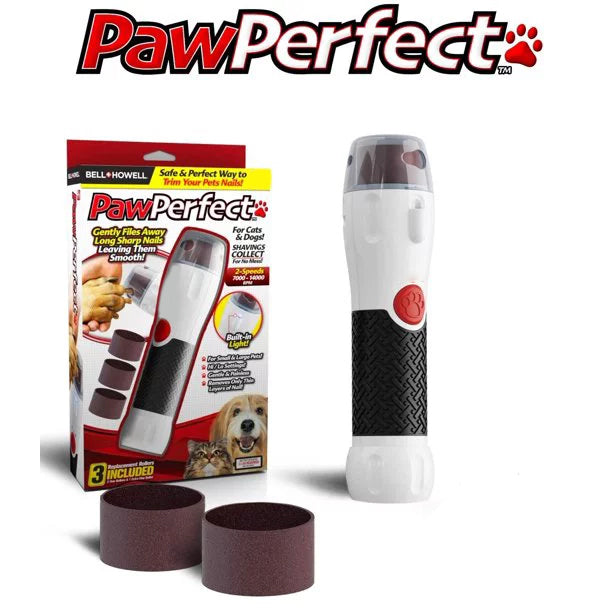 جهاز PawPerfect لقص أظافر الحيوانات الأليفة للقطط والكلاب