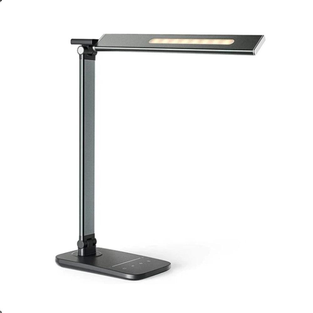 مصباح مكتبي Litom مصباح طاولة LED قابل للتعديل تحكم باللمس تصميم موفر للطاقة - GEHM631AHUK