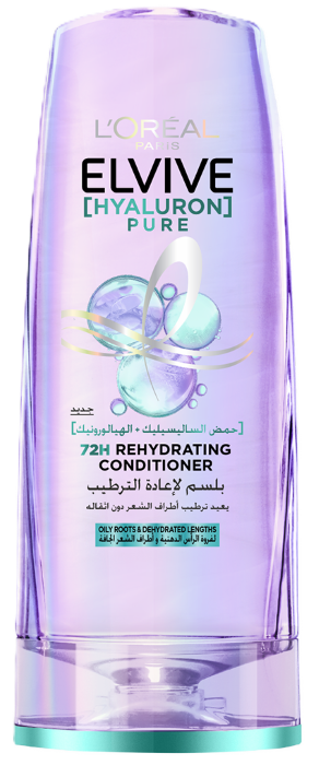 L'Oreal Elvive Hyaluron Pure Conditioner 200ML