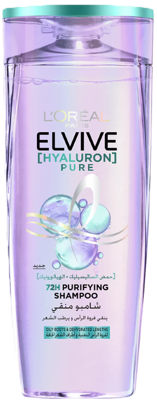 الفيف شامبو هيالورون بيور 400 مل