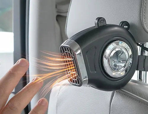 2-in-1 Mini Car Heater & Windshield Defroster - Assorted Colors
