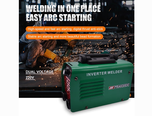 Advanced 250A 6.1KVA IP21S Inverter Welding Machine - Compact Design