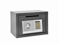 Heavy Duty Electronic Security Safe Box - 8 Litre Capacity - 30 x 25 x 25 cm