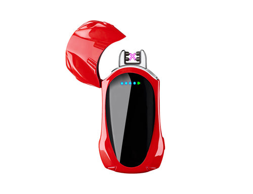 Sports Car Double Arc Lighter - Windproof & USB Rechargeable