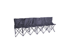 Portable Collapsible Instant Seating 6-Person Outdoor Chair with Carry Bag