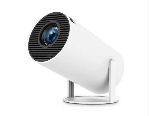Mini Portable HD Smart Projector with Dual-Band WiFi, Remote Control Operation, Auto Keystone & 130" Display