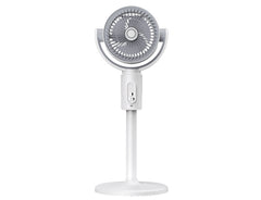 Portable Rechargeable Desktop & Floor Circulating Fan with 5-Speed Settings, Remote & Type-C Charging