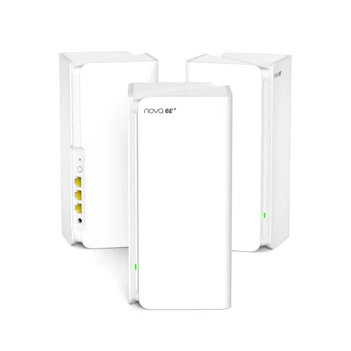 AXE5700 Whole Home Mesh Wi-Fi 6E System (3 Pack)