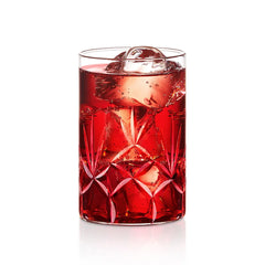 Borosil Meadow Vision Glass Tumbler Set of 6 - 295 ml | Scratch Resistant Borosil Glass Microwave Safe Freezer Proof Everyday Drinkware