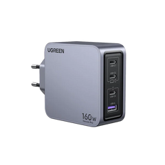 UGREEN Nexode Pro 160W 4-Port USB C GaN Fast Charger Set UK25878