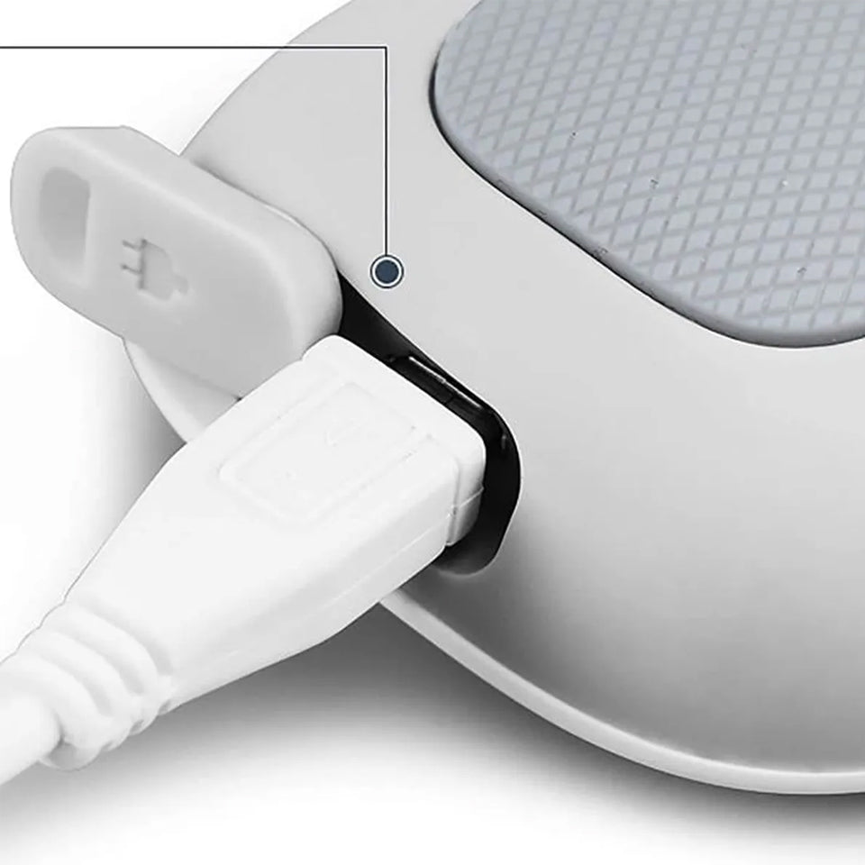 Cordless Portable EMS TENS Neck Massager for Pain Relief