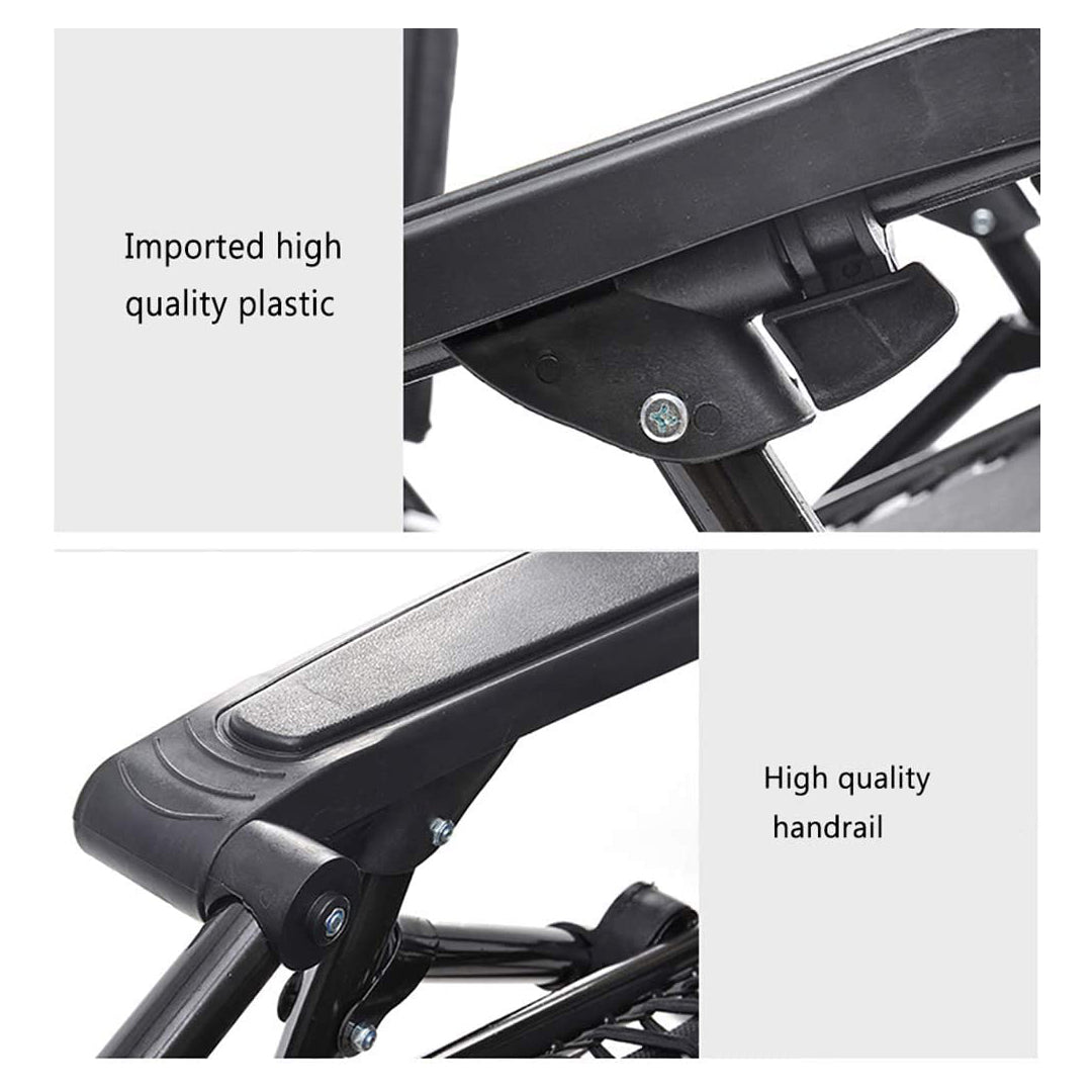 Portable Outdoor Reclining Lounge Chair