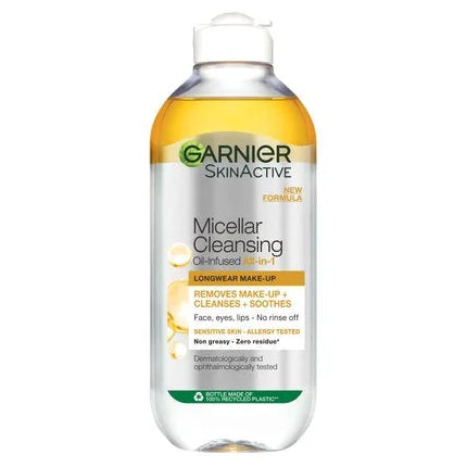 Garnier Micellar Oil-Infused Cleansing Water 400ML