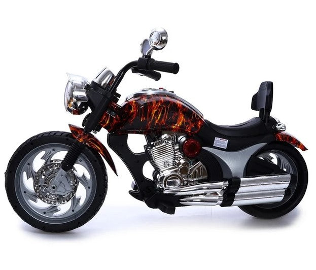 Electric Adventure Ride-On Motorcycle Bike for Kids