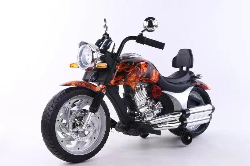 Electric Adventure Ride-On Motorcycle Bike for Kids