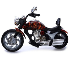 Electric Adventure Ride-On Motorcycle Bike for Kids