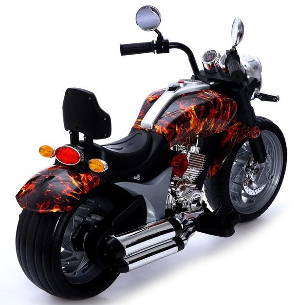 Electric Adventure Ride-On Motorcycle Bike for Kids