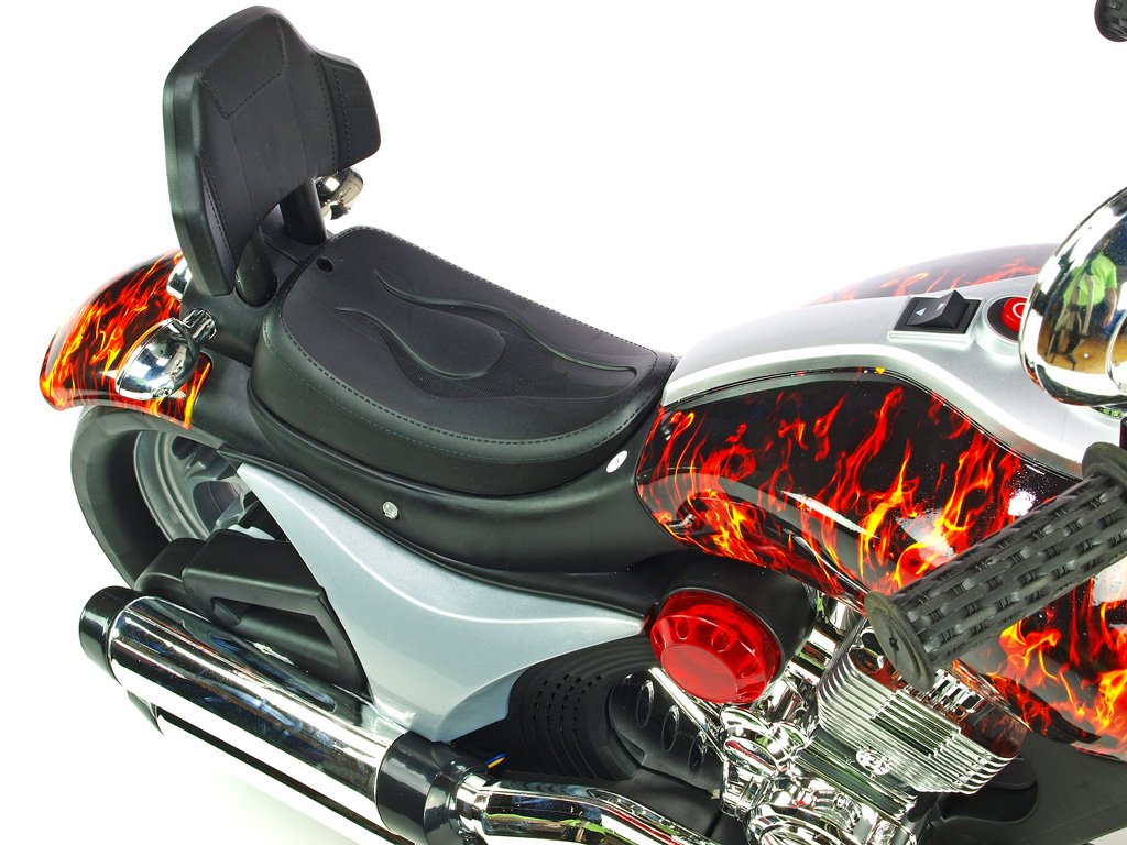 Electric Adventure Ride-On Motorcycle Bike for Kids