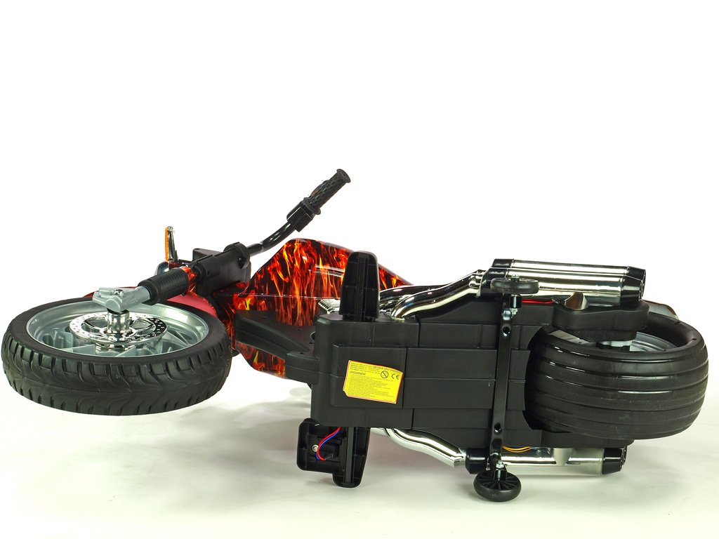 Electric Adventure Ride-On Motorcycle Bike for Kids