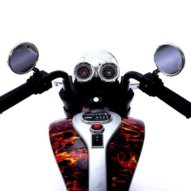Electric Adventure Ride-On Motorcycle Bike for Kids