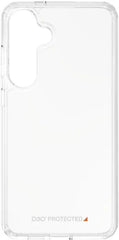 PanzerGlass HardCase D3O® Bio Clear Protective Case for Samsung Galaxy S24+ with 3X Military Grade Drop Protection, Scratch Resistance & Eco-Friendly Construction