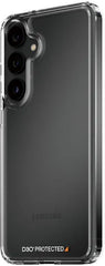 PanzerGlass HardCase D3O® Bio Clear Protective Case for Samsung Galaxy S24+ with 3X Military Grade Drop Protection, Scratch Resistance & Eco-Friendly Construction