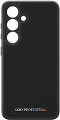 PanzerGlass HardCase D3O® Bio Protective Case for Samsung Galaxy S24 with Military Grade Drop Protection, Recycled Materials & Scratch Resistant Black Cover