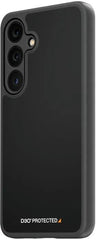 PanzerGlass HardCase D3O® Bio Protective Case for Samsung Galaxy S24 with Military Grade Drop Protection, Recycled Materials & Scratch Resistant Black Cover