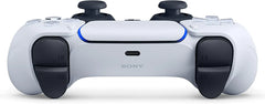 DualSense Wireless Controller PS5 White + Sades ME6S Tyto Gaming Microphone White Bundle