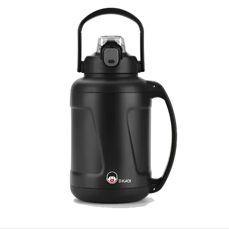 D.Kadi KD7067, Gym Outdoor Sports Vacuum Water Bottle - 1500ml