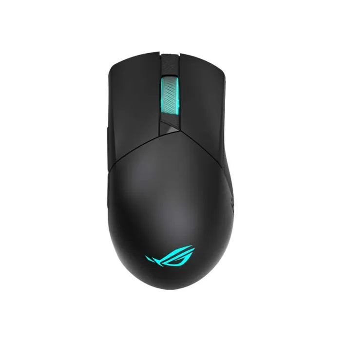 Asus P711 Rog Gladius III Aim Point Wireless/Bluetooth DPI 36,000 Out Standing 119-Hour Battery Life (79 Gram) Gaming Mouse - Black