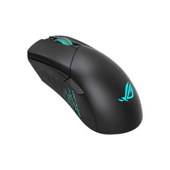 Asus P711 Rog Gladius III Aim Point Wireless/Bluetooth DPI 36,000 Out Standing 119-Hour Battery Life (79 Gram) Gaming Mouse - Black