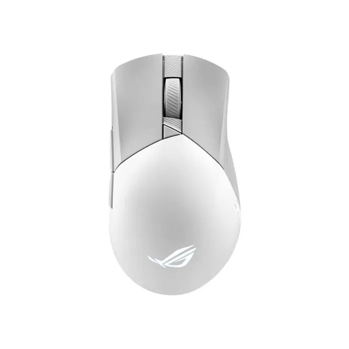 Asus P711 Rog Gladius III Aim Point Wireless/Bluetooth DPI 36,000 Out Standing 119-Hour Battery Life (79 Gram) Gaming Mouse - White
