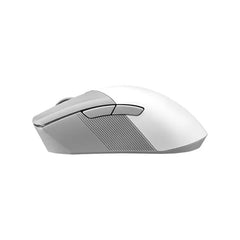 Asus P711 Rog Gladius III Aim Point Wireless/Bluetooth DPI 36,000 Out Standing 119-Hour Battery Life (79 Gram) Gaming Mouse - White