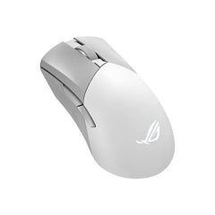 Asus P711 Rog Gladius III Aim Point Wireless/Bluetooth DPI 36,000 Out Standing 119-Hour Battery Life (79 Gram) Gaming Mouse - White