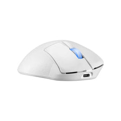 Asus Rog keris Ace II Wireless/Bluetooth RGB Gaming Mouse with 42,000 DPI OutStanding 90-Hour Battery Life - White
