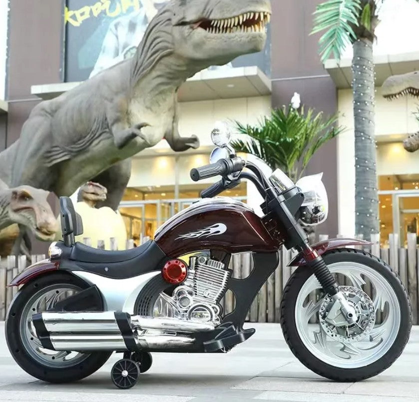 Electric Adventure Ride-On Motorcycle Bike for Kids