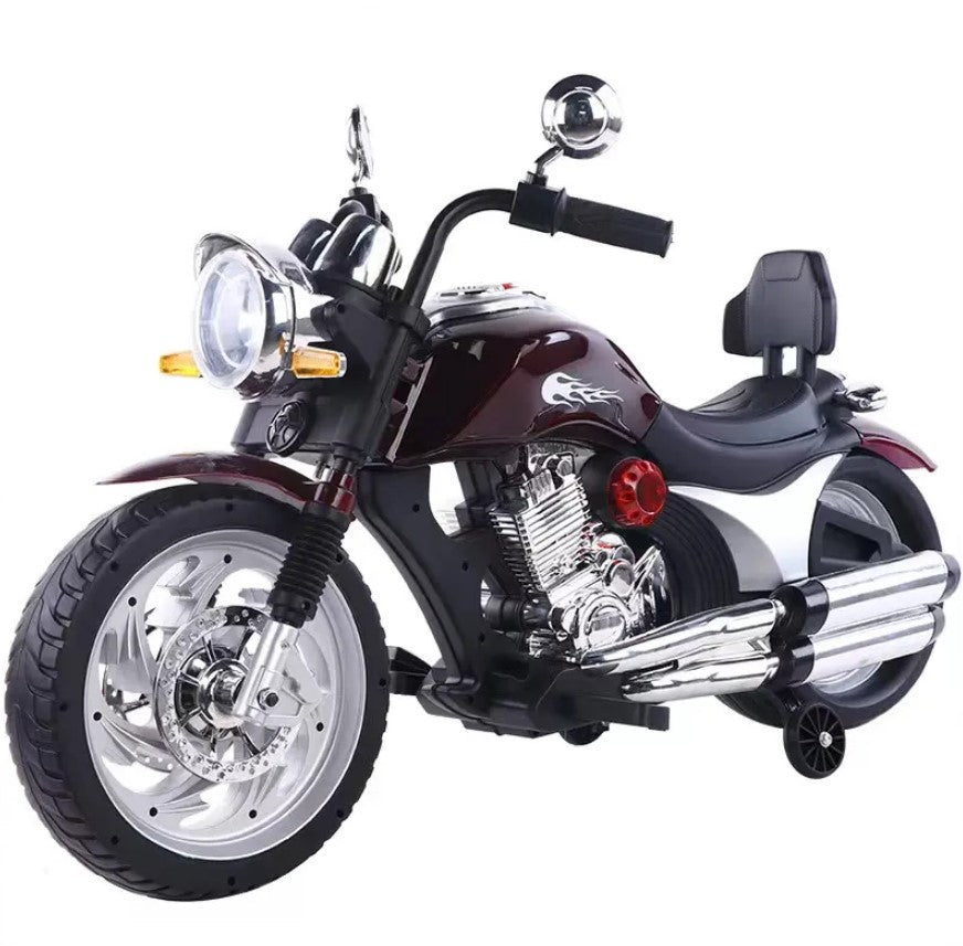 Electric Adventure Ride-On Motorcycle Bike for Kids