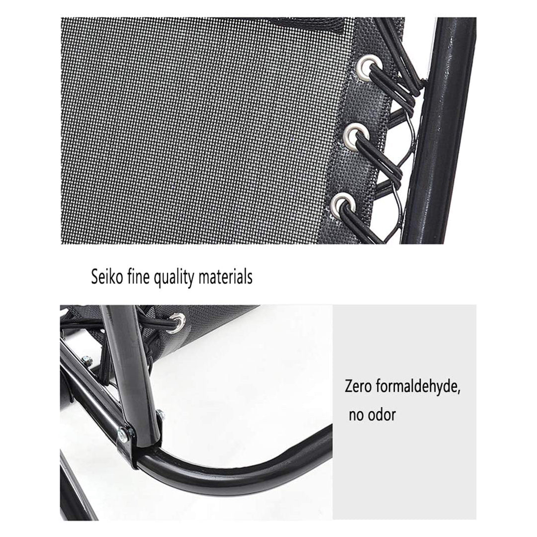 Portable Outdoor Reclining Lounge Chair