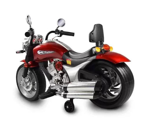 Electric Adventure Ride-On Motorcycle Bike for Kids