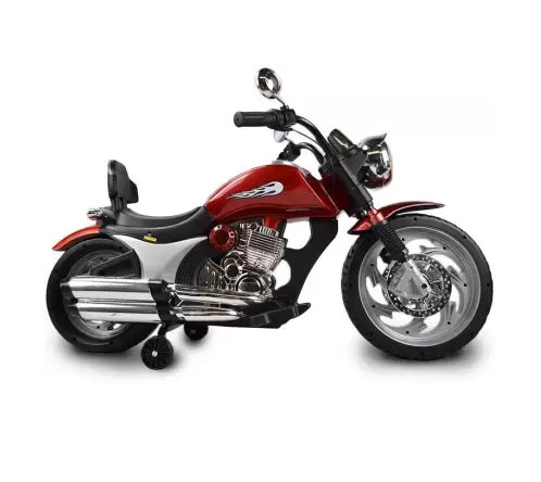 Electric Adventure Ride-On Motorcycle Bike for Kids