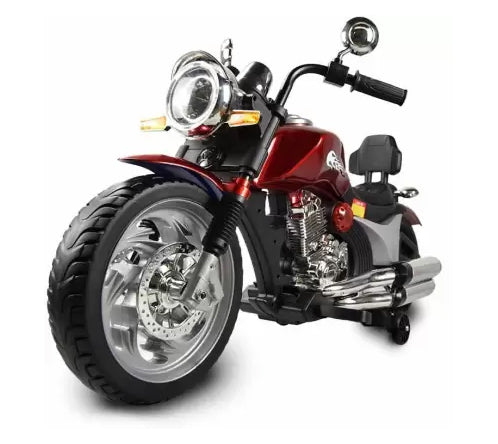 Electric Adventure Ride-On Motorcycle Bike for Kids