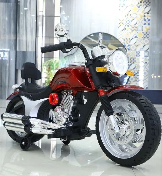 Electric Adventure Ride-On Motorcycle Bike for Kids