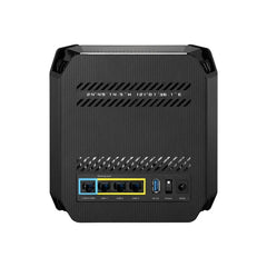 Asus ROG Rapture GT6 Wifi 6 Tri-Band Gaming Mesh Router 2.5GE Wan Port, Ai Protection, 1 Pack System - Black
