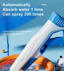 Automatic High Power Electric Rechargeable Long Range Water Gun - 10m